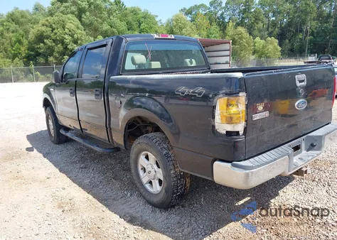 2004 Ford F-150 Fx4/Lariat/Xlt z USA, uszkodzony, nr VIN 1FTPW14514KC55937